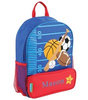 Embroidered Sports Backpack | Personalized Backpacks For Kids