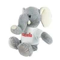 Personalized Elephant Stuffed Animal | Stuffed Animal Toy