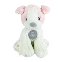 Stuffed Baby Blue Puppy Dog | Light Blue Puppy Dog For Baby