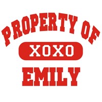 Personalized Property Of XOXO Teddy Bear 832116X
