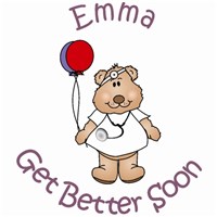 Personalized Get Better Soon Teddy Bear 834702X