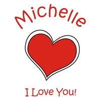 Personalized Romantic Heart Teddy Bear 834987X