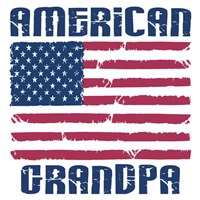 American Flag Sherman Teddy Bear 836994BX