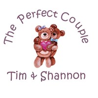 Personalized Couples Teddy Bear GU15314-4730
