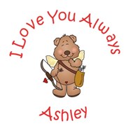 Personalized Cupid Teddy Bear GU15314-4560