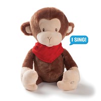 Plush Singing Monkey 8B13177