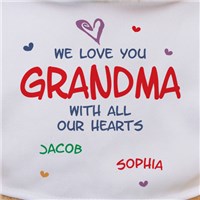 Personalized We Love You Teddy Bear 83000B13-632