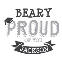 Beary Proud Graduation Teddy Bear 83102349X