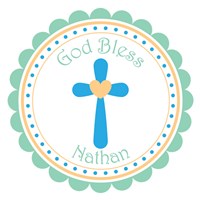 God Bless Teddy Bear 837257B9X