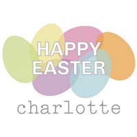 Personalized Happy Easter Bunny 86101078M