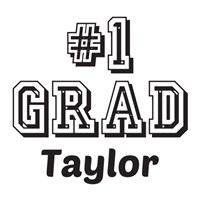Number One Grad Teddy Bear 8B83102359X