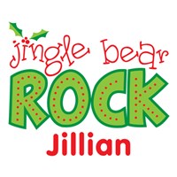 Jingle Bear Rock Teddy Bear 8B838088X