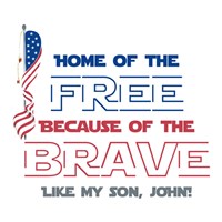 Home of the Free Sherman Teddy Bear 83986BX