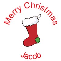 Personalized Merry Christmas Coco Bear | Personalized Christmas Teddy Bears