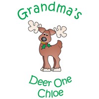 Personalized Holiday Coco Bear AU0983-4630X