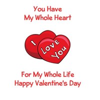 I Love You Teddy Bear AU1632-4857