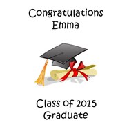Personalized Graduation Teddy Bear GU15314-4759