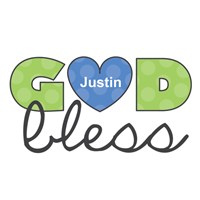 God Bless Lamb GU319736-7256B