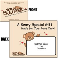 Complimentary Gift Card Gift Card