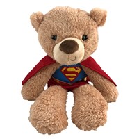 Embroidered Supergirl Plush Bear | Superhero Teddy Bear