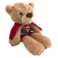 Embroidered Supergirl Plush Bear | Superhero Teddy Bear