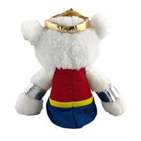 Fuzzy Wonder Woman Plush Bear | Wonder Woman Teddy Bear