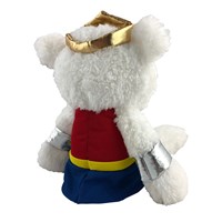 Fuzzy Wonder Woman Plush Bear | Wonder Woman Teddy Bear