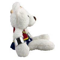 Fuzzy Wonder Woman Plush Bear | Wonder Woman Teddy Bear