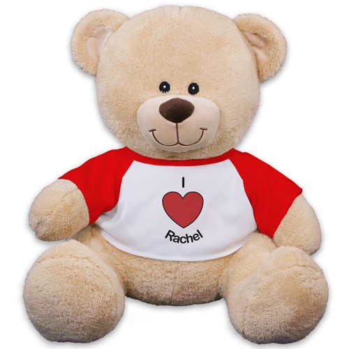 Details about   VALENTINES DAY TEDDY BEAR I LOVE YOU ICH LIEBE DICH JE T'AIME SPECIAL HEART GIFT 