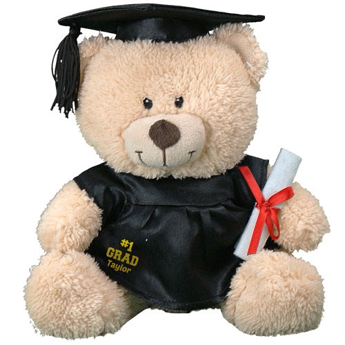 Personalized Any Message Graduation Teddy Bear 8B8310225
