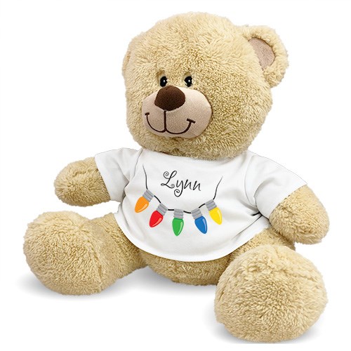 Holiday Lights Teddy Bear 8B838091X