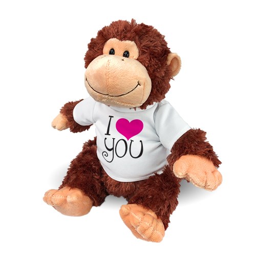 I Love You Monkey Au30866-8125