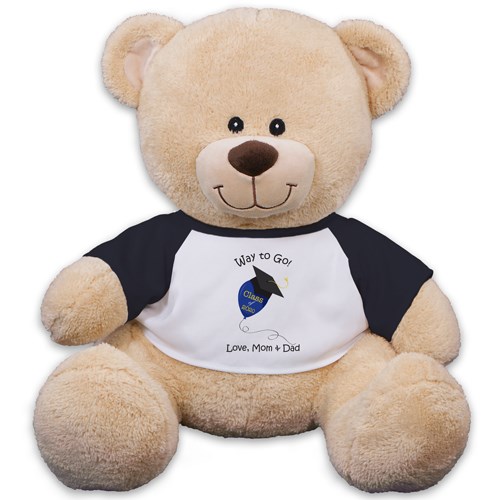 Personalized Class Of Balloon Teddy Bear 83000B17-6631