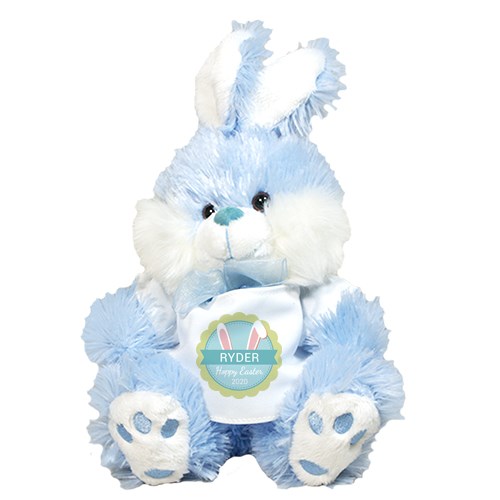 Personalized Bunny Ears Blue Easter Bunny 8B83100039BL