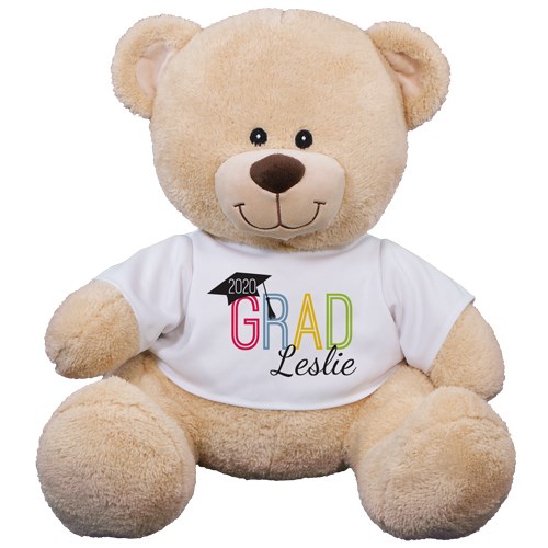 Personalized GRAD Sherman Bear | Personalized Graduation Bear