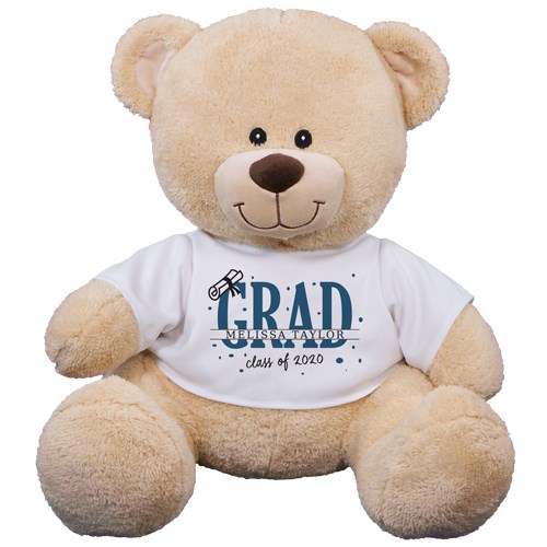 Personalized Diploma Bear | Personalized Graduation Bear