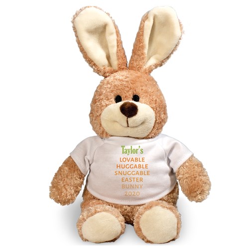 Personalized Carrot Love Easter Bunny 8B86101058L