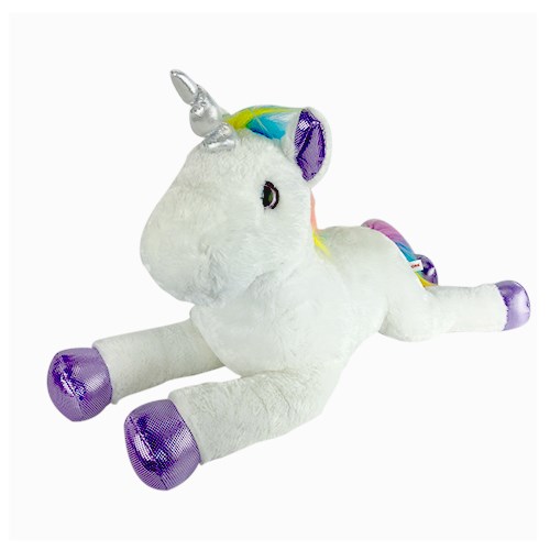 Big Stuffed Unicorn | Soft Rainbow Unicorn 