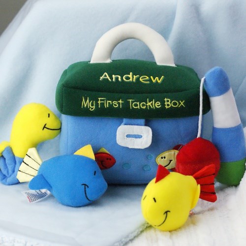 Embroidered Baby Gifts | Personalized Fishing Gifts For Baby