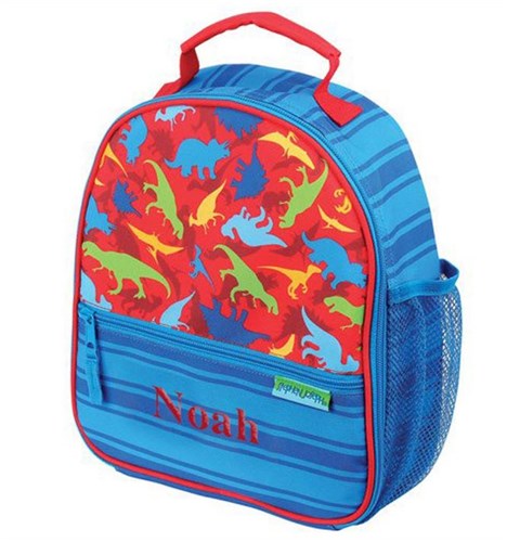 Embroidered Dinosaur Gifts | Personalized Boys Lunch Box