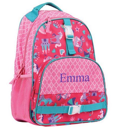 Embroidered Back To School Gift | Princess Backpacks