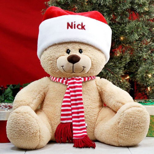Holiday Sherman Teddy Bear 8B836983B21