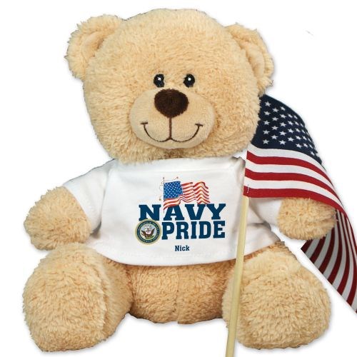 Military Pride Sherman Teddy Bear 833778BX