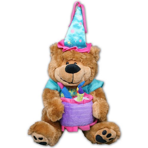 Happy Birthday Teddy Bear BB985828