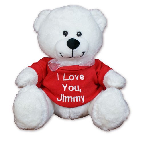 Embroidered Any Message Teddy Bear CC52994L-3181