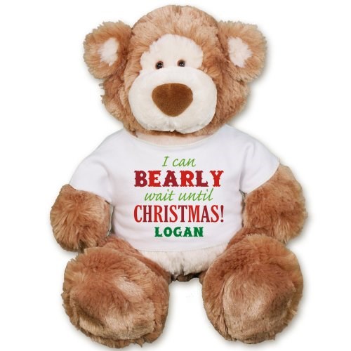 Christmas Alfie Teddy Bear GU15314-8085