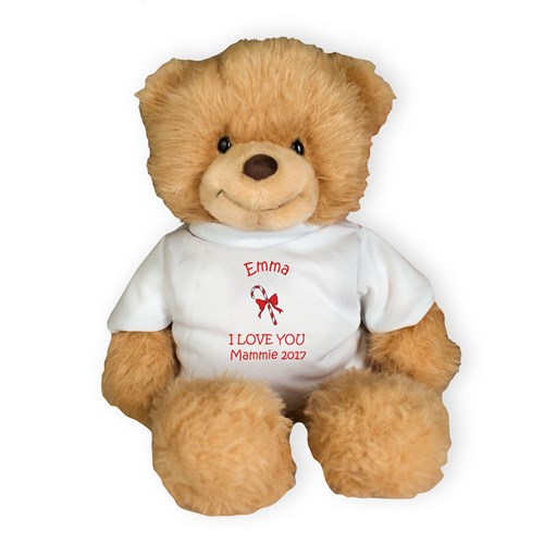 Personalized Holiday Ginger Bear GU405911-4628X
