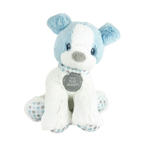 Stuffed Baby Blue Puppy Dog | Light Blue Puppy Dog For Baby