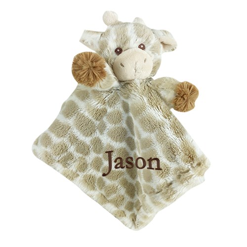 Embroidered Baby Gifts | Baby Giraffe Blankie