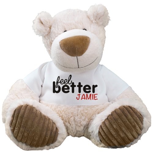 Feel Better Latte Bear Au1645LA-8123